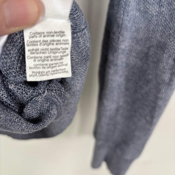 Brooks Brothers Linen Cardigan Sweater Size XL - Picture 5 of 6